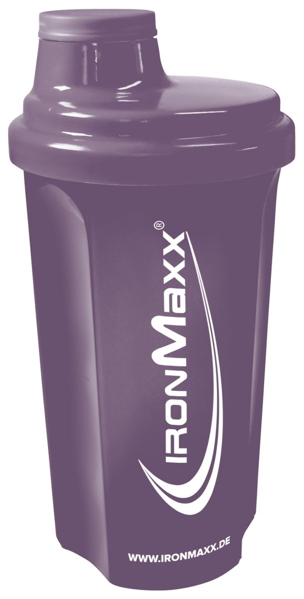 IronMaxx Protein Shaker (700ml) - Grape Compote