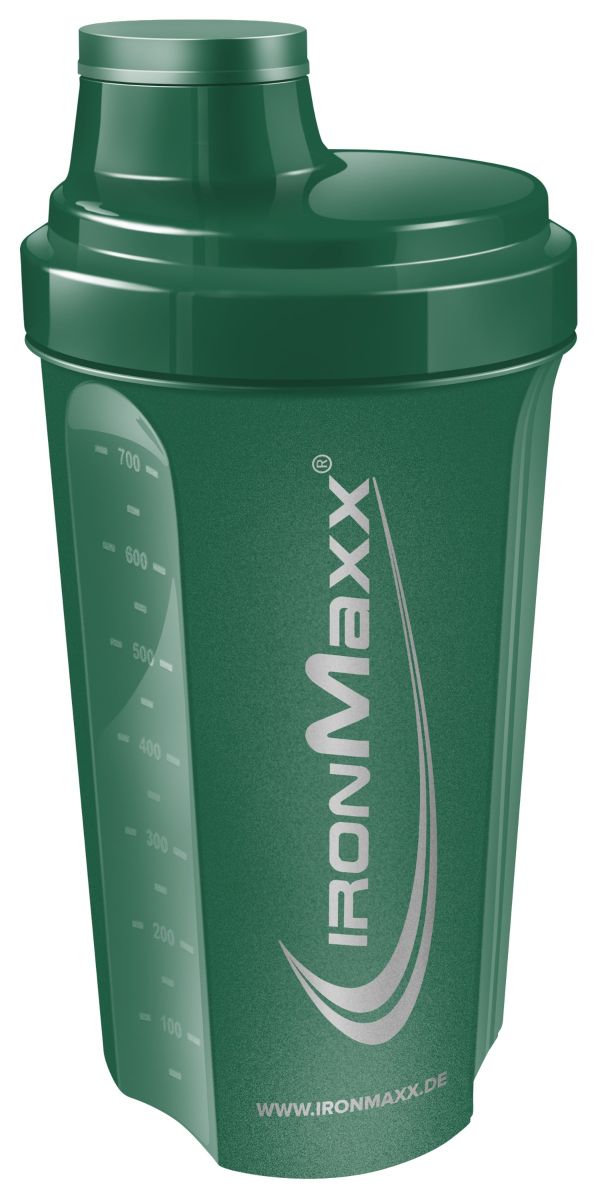 Shaker (700ml) - Grün/Silber  "Merry Pump-Mas"