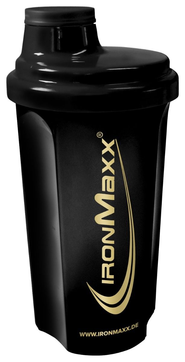 Shaker (700ml) - Schwarz/Gold