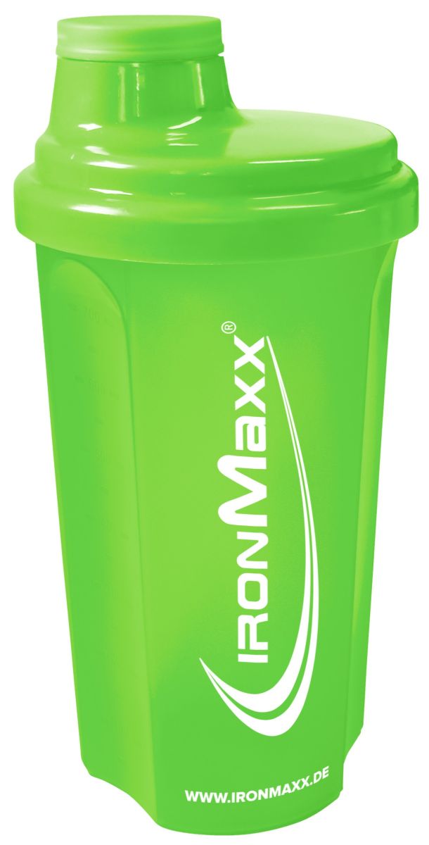 IronMaxx Protein Shaker (700ml) - Neon Green