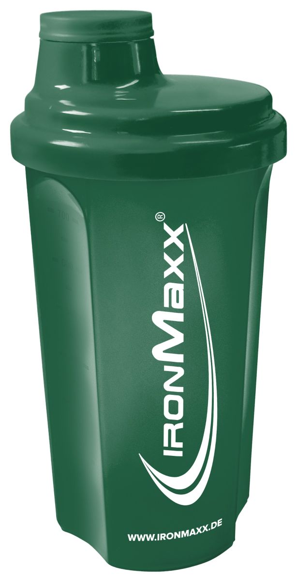IronMaxx Protein Shaker (700ml) - Emerald Opaque