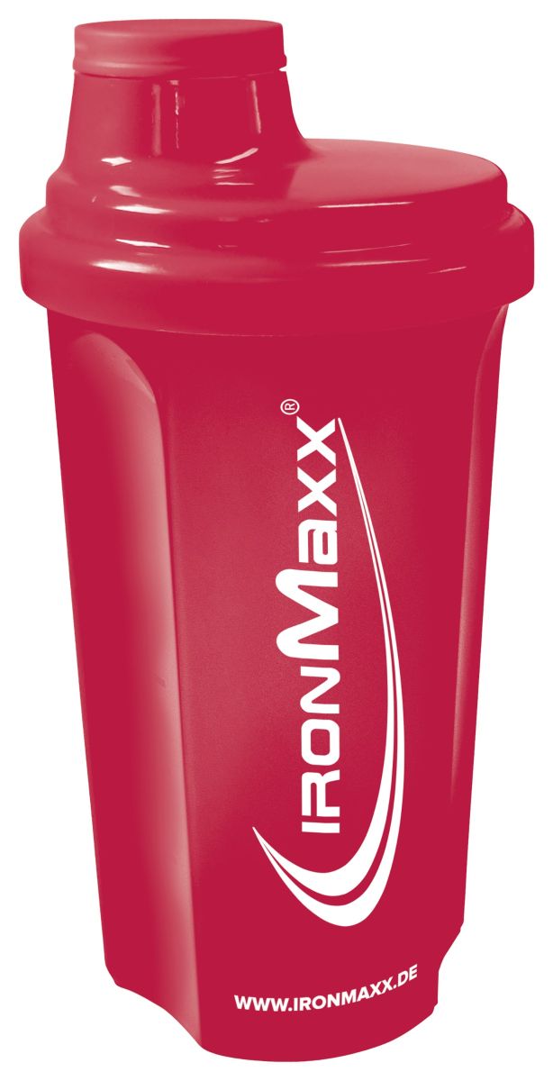 Shaker (700ml) - Scarlet Red