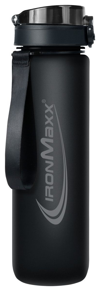 Sport Water Bottle Deep Black - 1000ml 