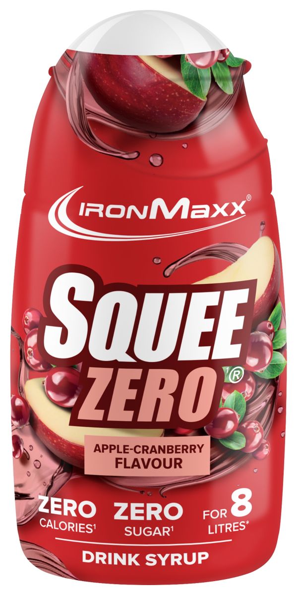 Squee Zero 65 ml - Apple-Cranberry