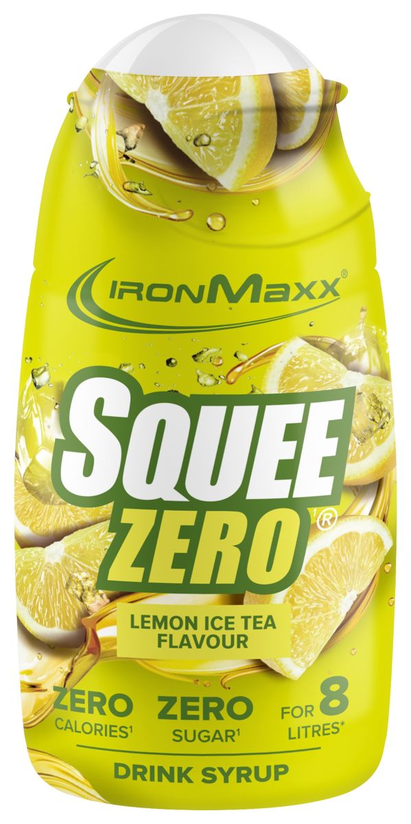 Squee Zero 65 ml - Lemon Ice Tea