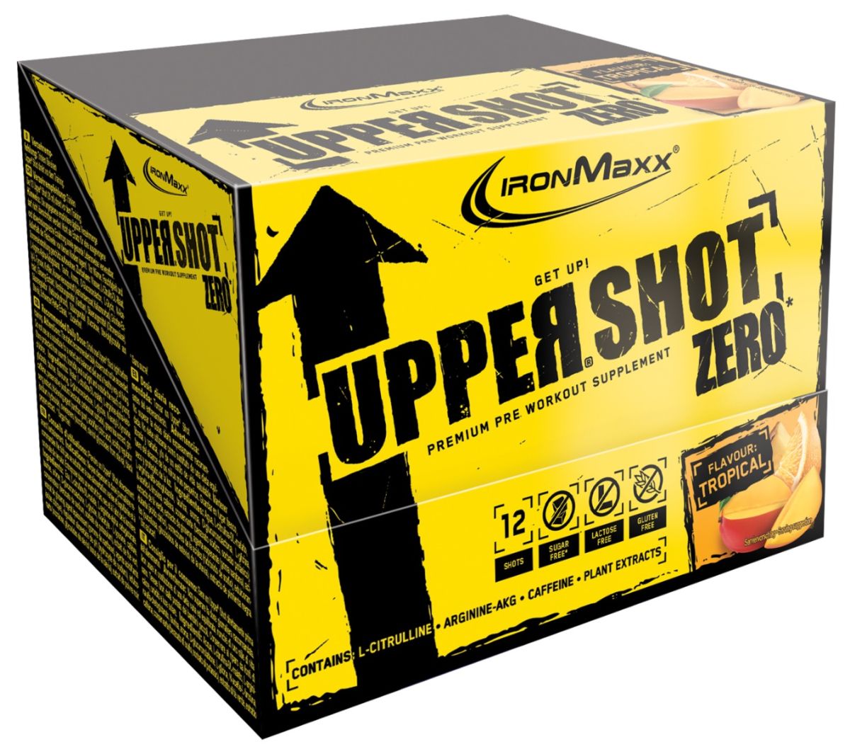 Upper Shot ZERO - Tropical (12x60ml)