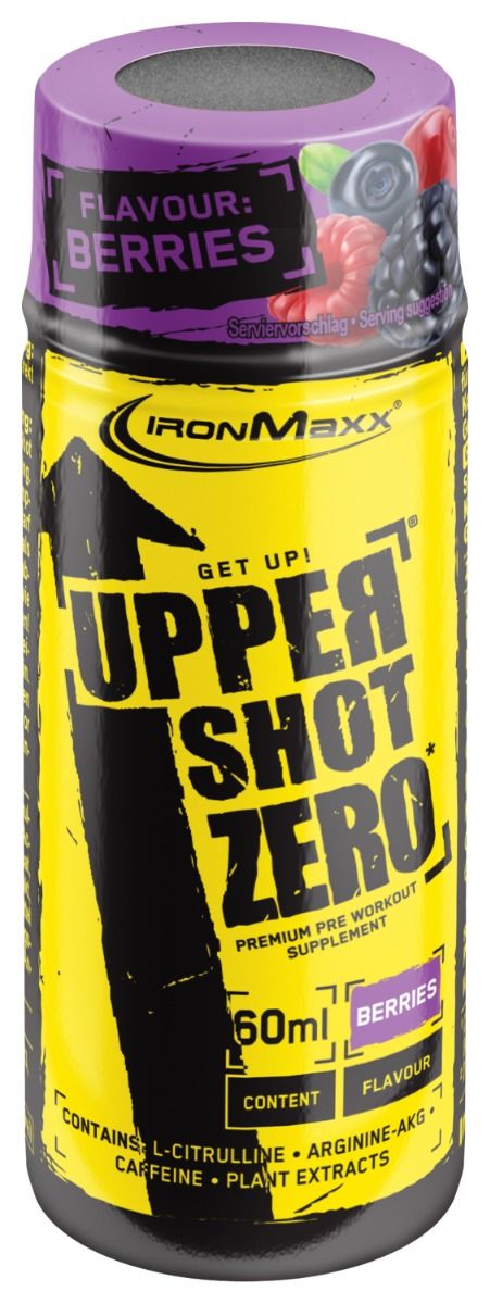 Upper Shot ZERO (60ml) & (12x60ml)