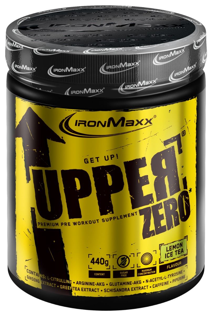 Upper® - 440g Dose - Lemon-Icetea