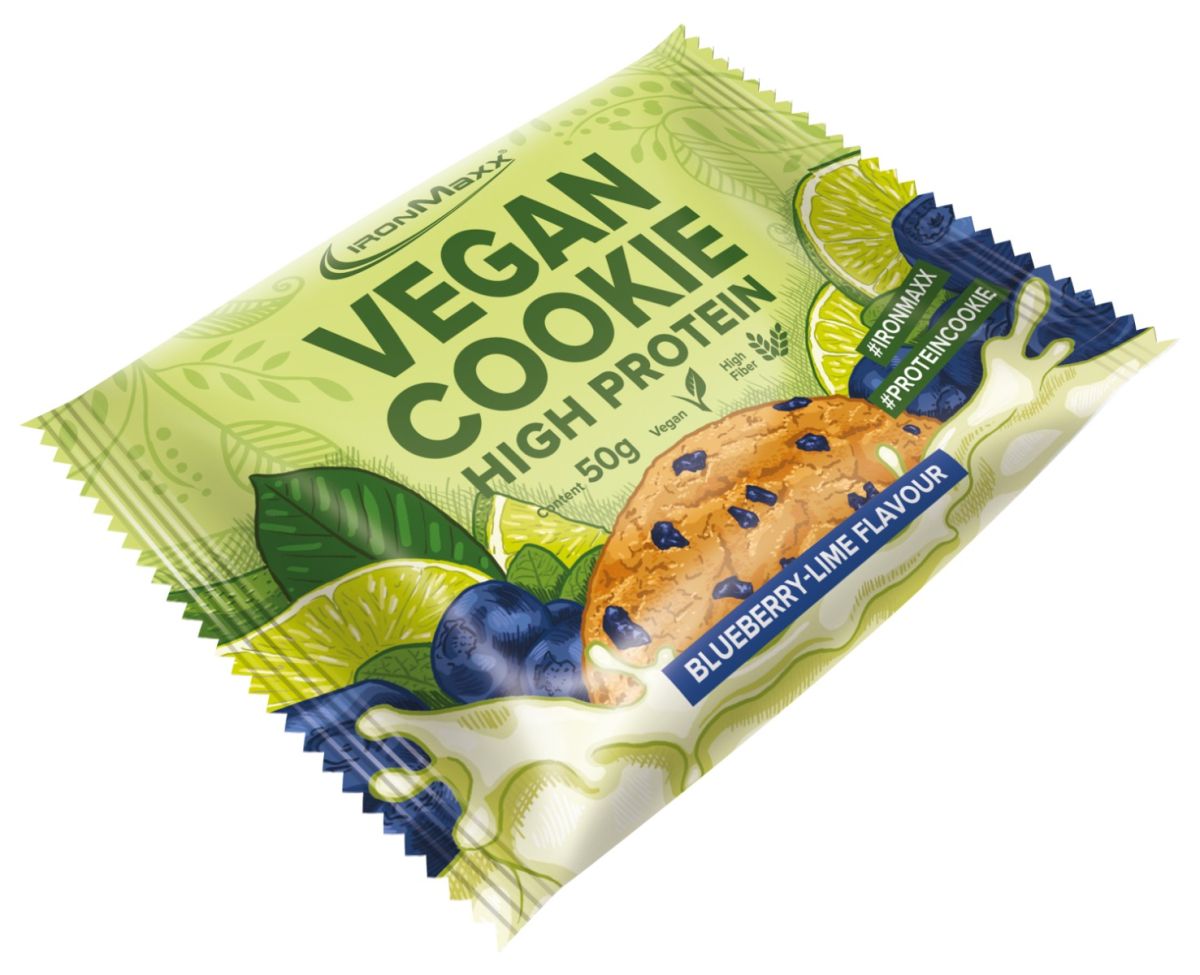 Vegan Cookie (50g) - Blueberry Lime
