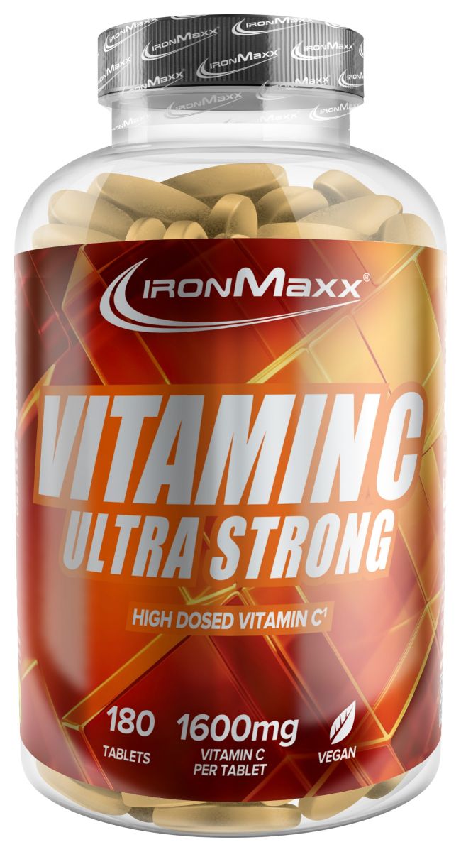 Vitamin C - Ultra Strong - Tabletten Dose