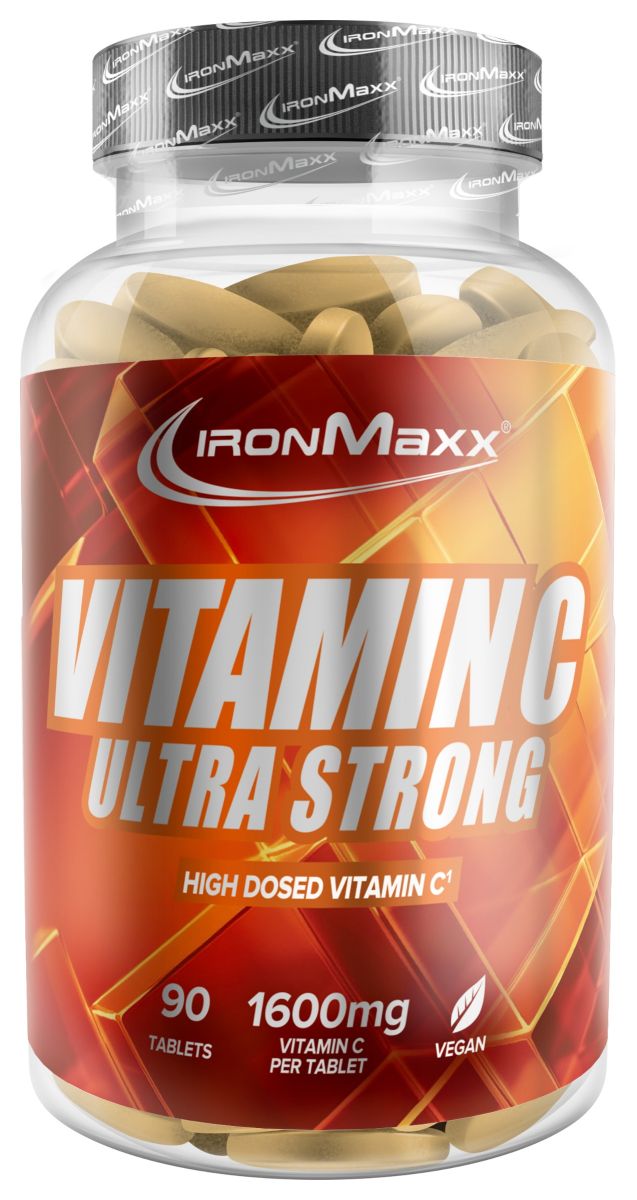 Vitamin C - Ultra Strong - 90 Tabletten Dose