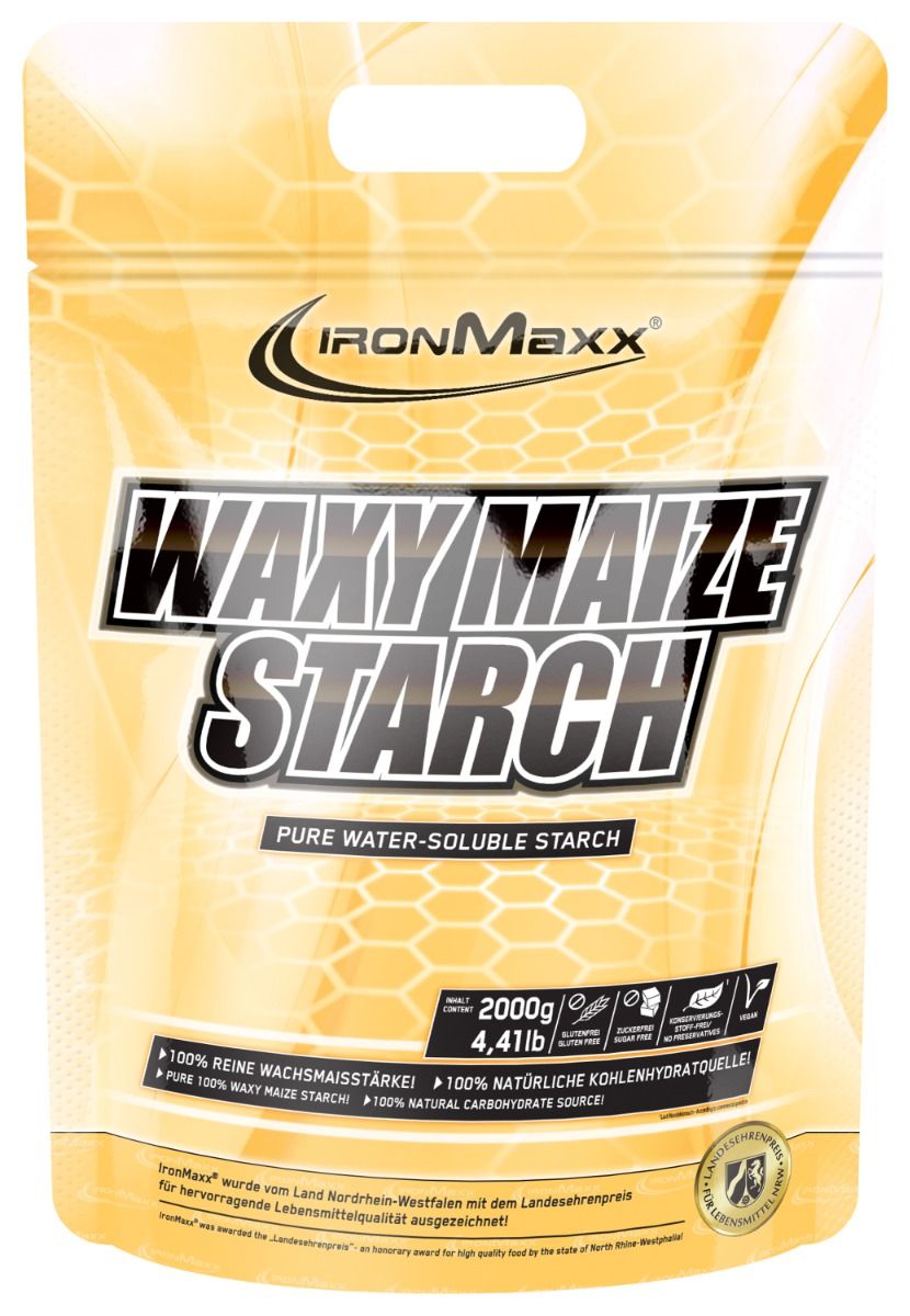 Wachsmaisstärke "Waxy Maize Starch" von IronMaxx