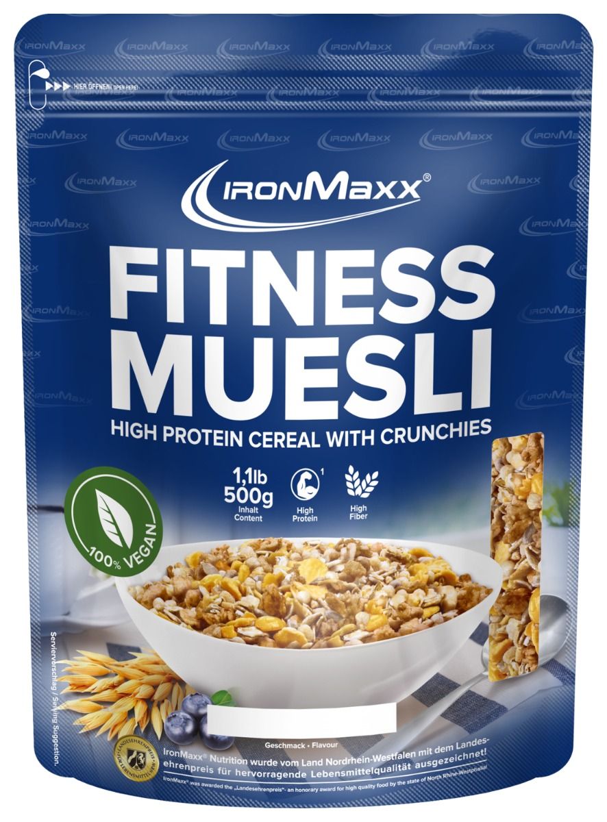 Céréales  Protein Muesli  - Ironmaxx 