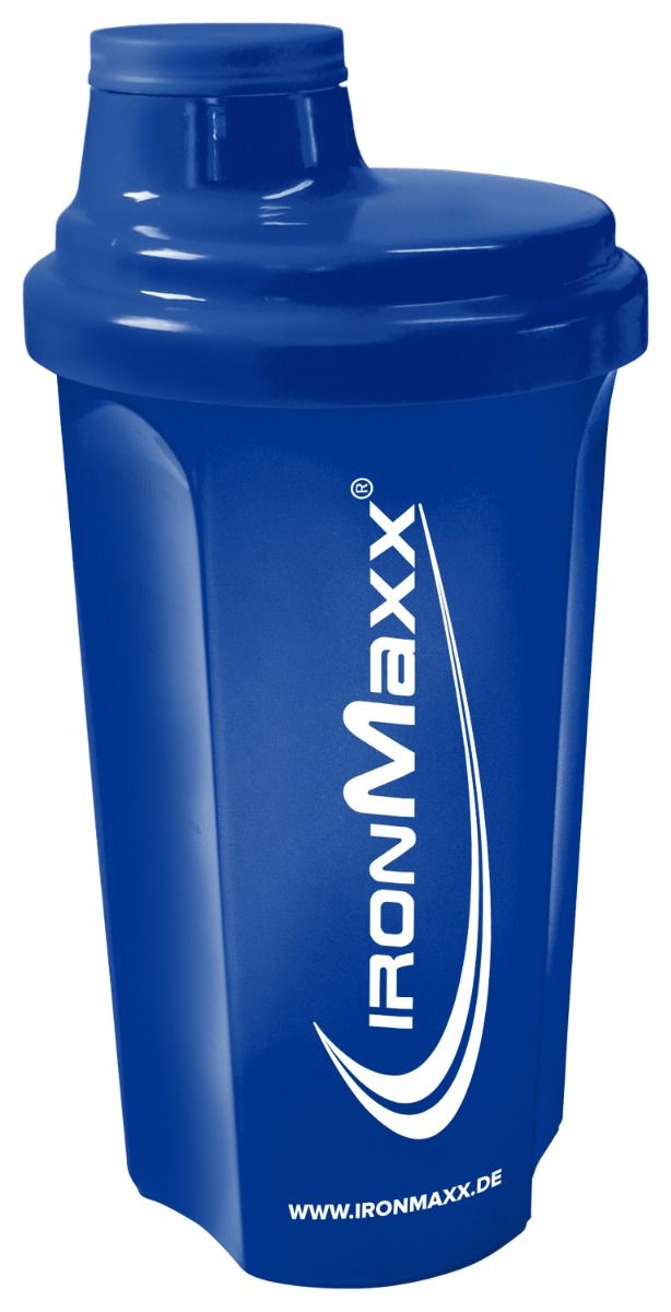 IronMaxx Protein Shaker (700ml) - Royal Blue