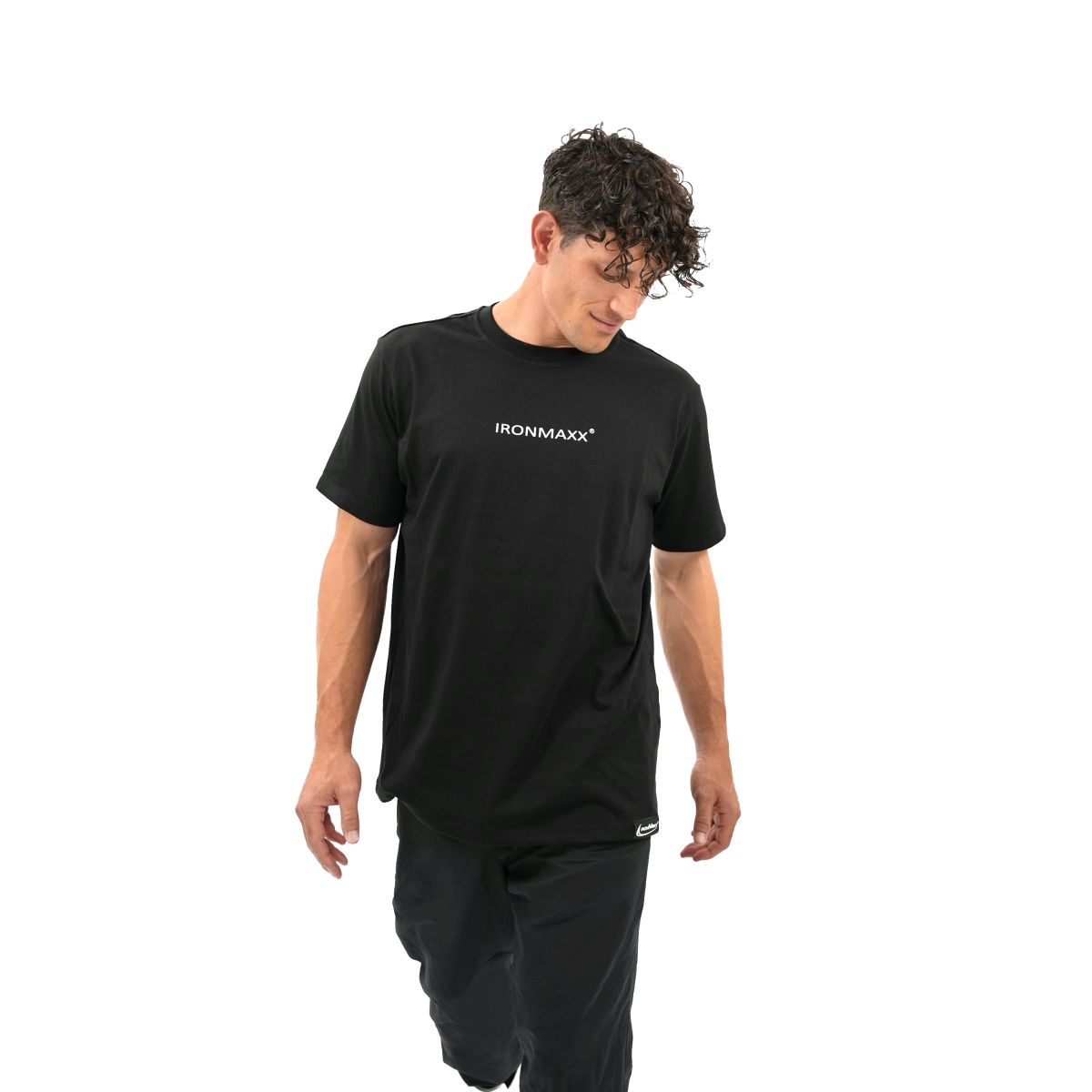 IronMaxx Urban Line - T-Shirt Schwarz - Herren