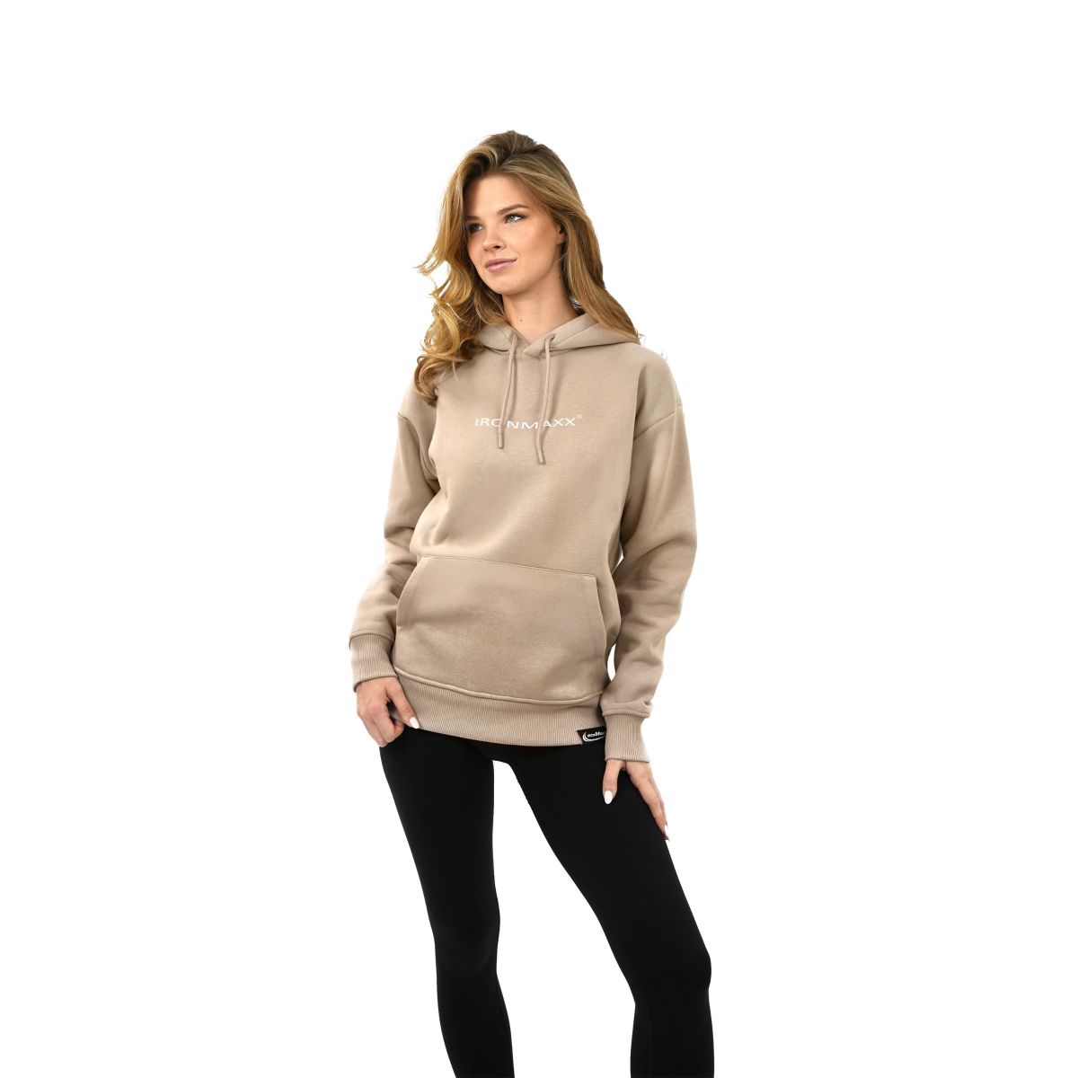 IronMaxx Urban Line - Hoodie Beige - Unisex