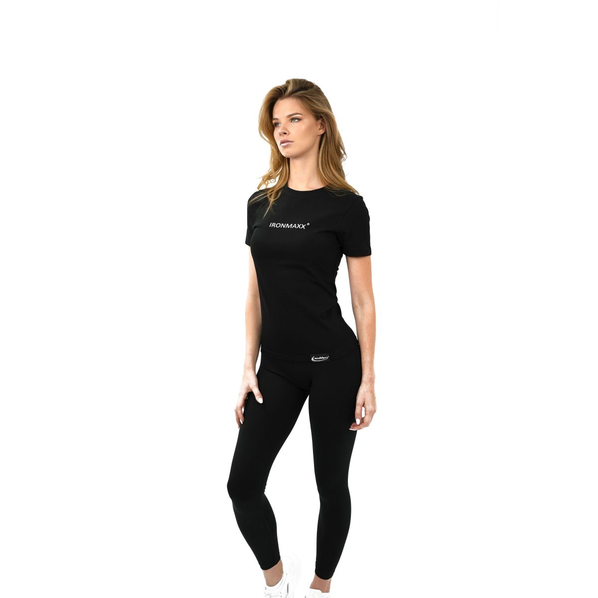 IronMaxx Urban Line - T-Shirt Schwarz - Damen