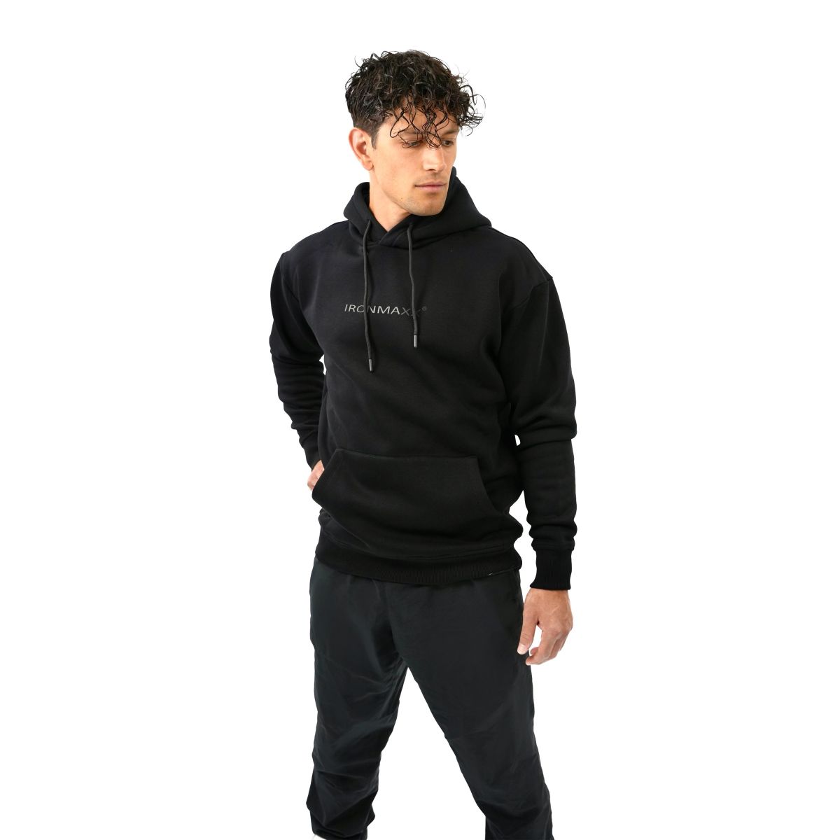 IronMaxx Urban Line - Hoodie Schwarz - Unisex 