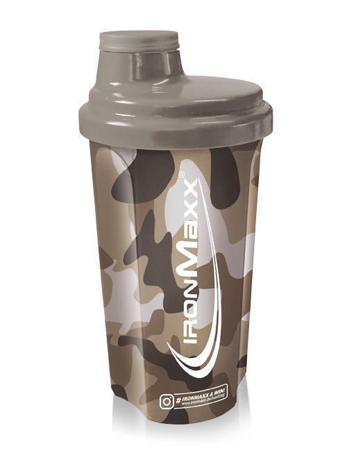 IM Shaker Camouflage - 700ml - Camouflage-Sand