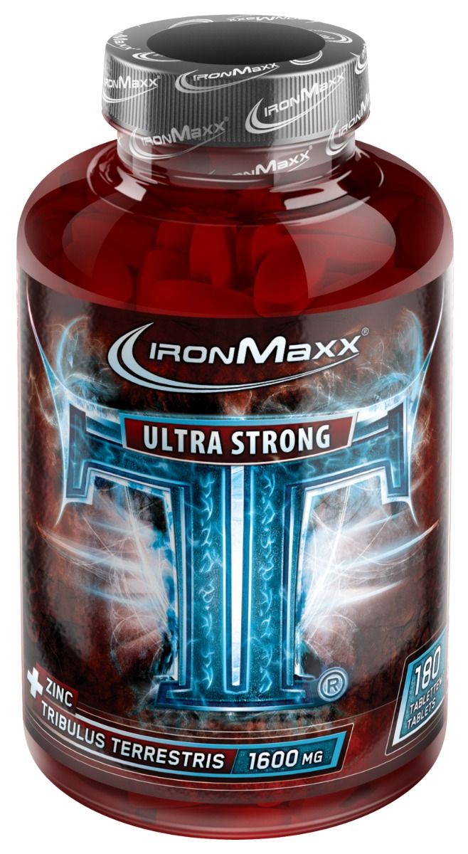 TT? Ultra Strong - 100% Tribulus (180 Tabletten)