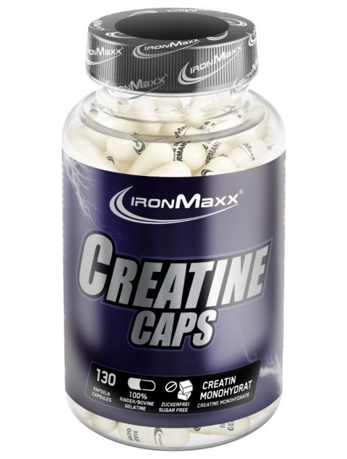 Creatine Caps Monohydrate (130 capsules)