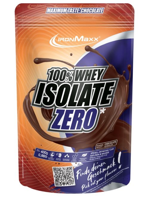 100% Whey Isolate ZERO (400g / 0,9lbs)