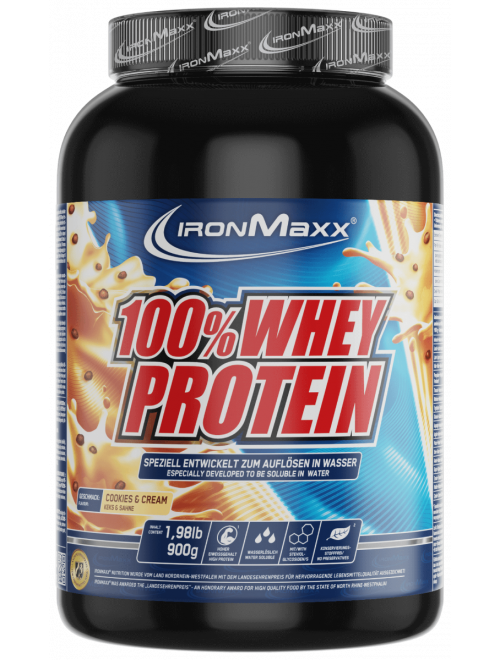 100% Whey Protein Dose 900g