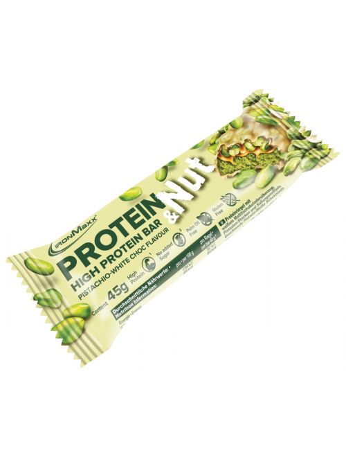 Protein & Nut (45g) - Pistachio-White Choc