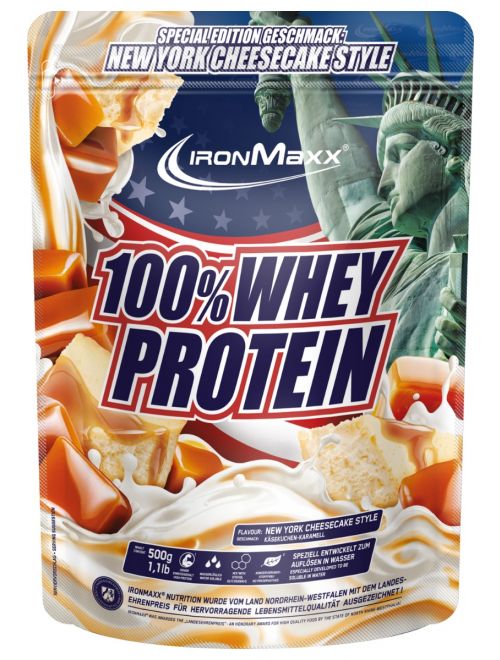 100% Whey Protein - 500g Beutel - New York Cheesecake Style (Special Edition)