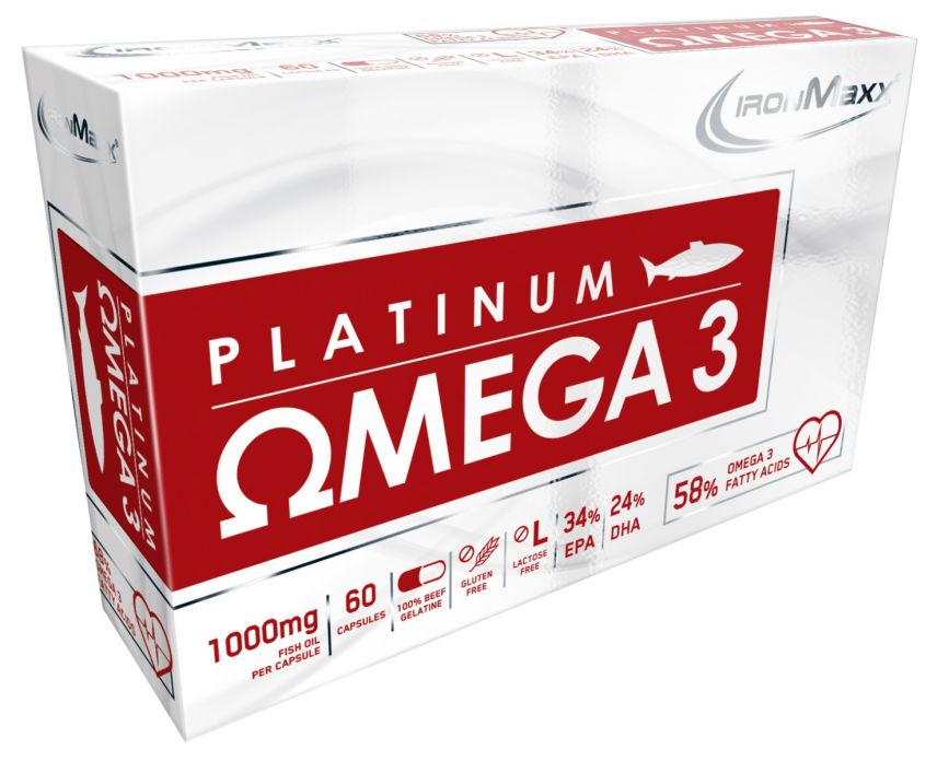 Platinum Omega 3 (60 Kapseln)