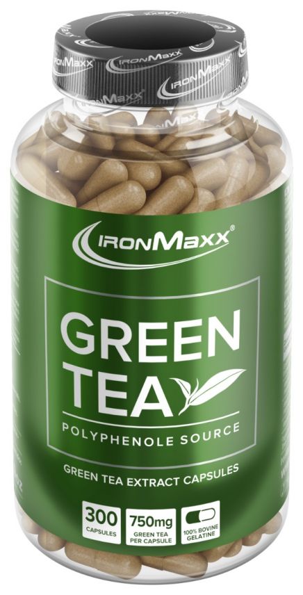 Green Tea - 300 Kapseln