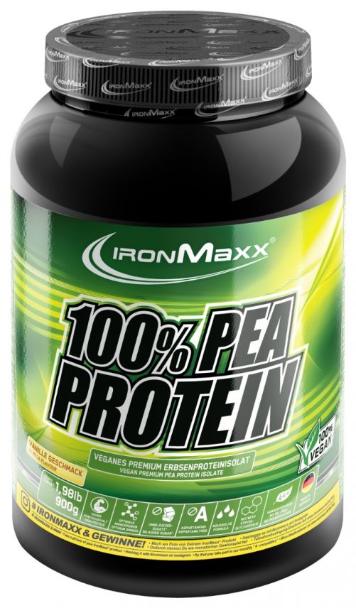 100% Pea Protein - 900g Dose