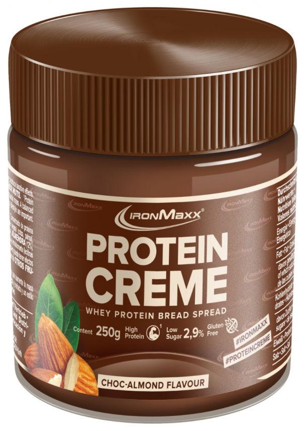 IronMaxx Protein Creme - Choc Almond (250g)