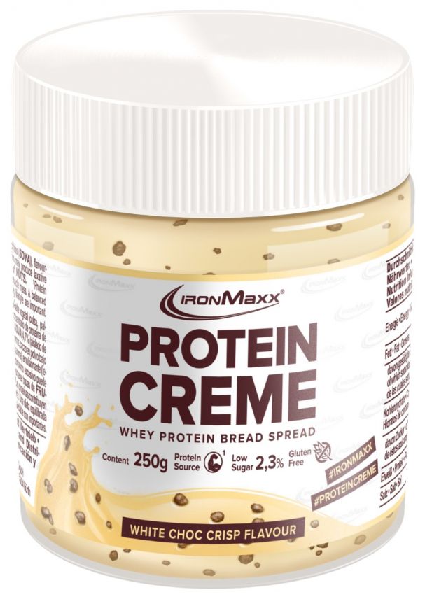 IronMaxx Protein Creme (250g) - White Choc Crisp 