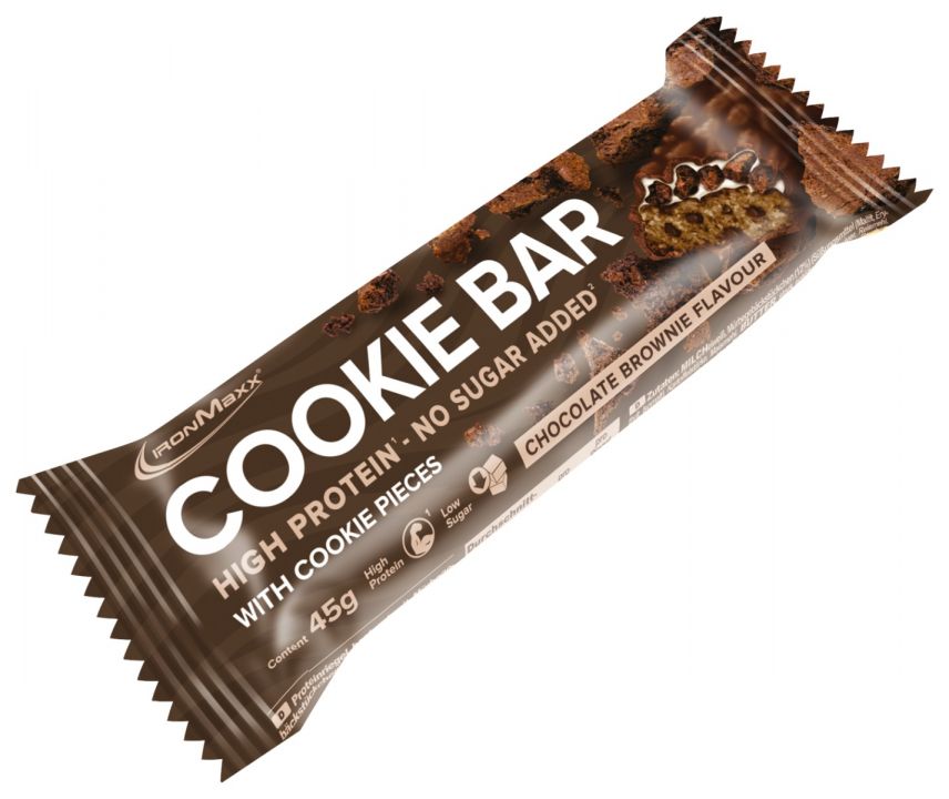 Cookie Bar (45g) - Chocolate Brownie (MHD: 30.06.2023)