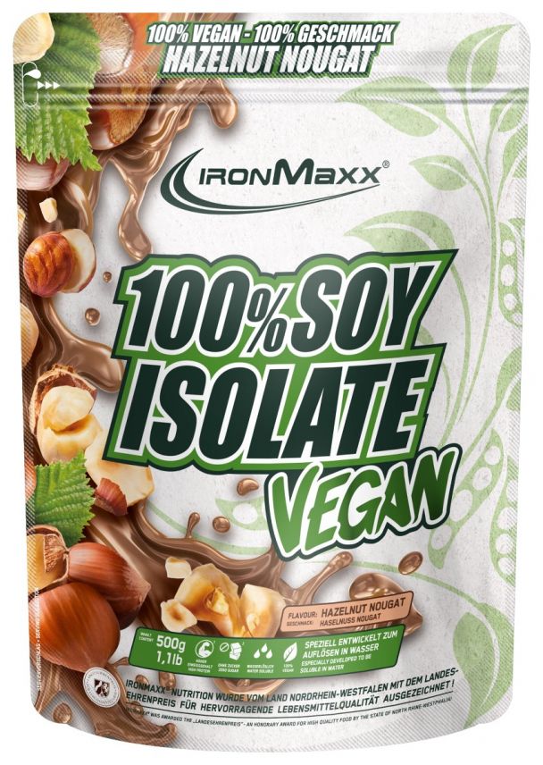 100% Sojaprotein Isolate (500g)