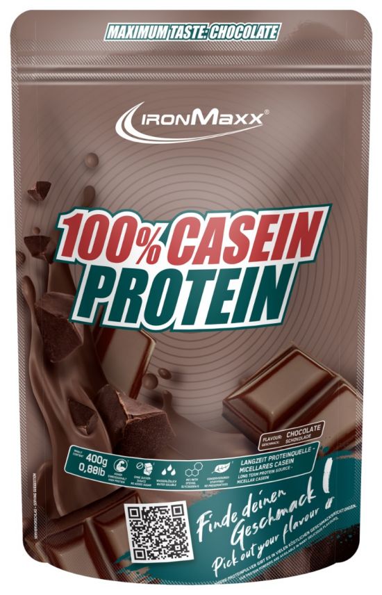 100% Casein Protein - Chocolate (400g / 0,9lbs)