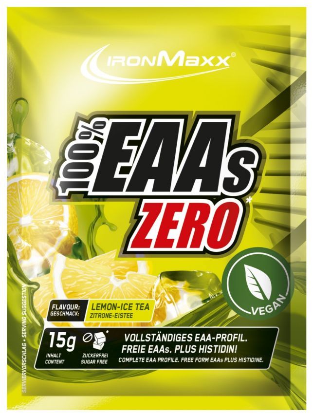 100% EAAs Zero - 15g Probe - Lemon-Icetea