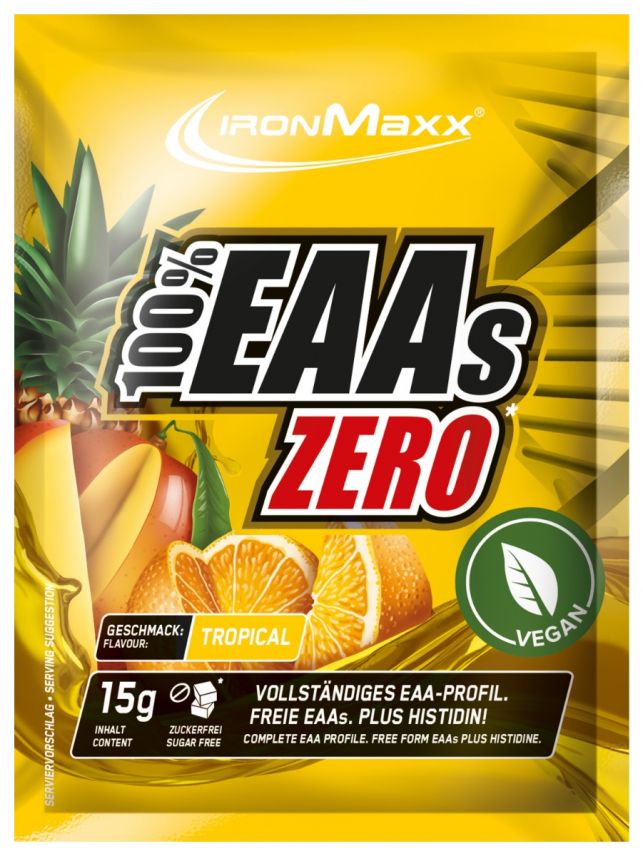 100% EAAs Zero - 15g Probe - Tropical