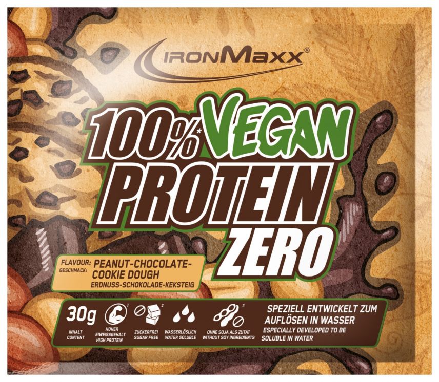 100% Vegan Protein - 30g Probe - Peanut Chocolate Cookie Dough