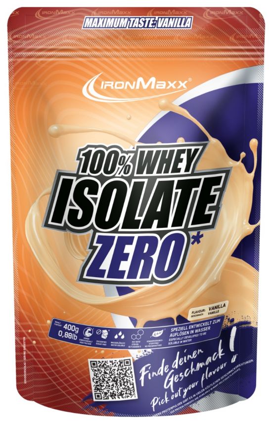100% Whey Isolate ZERO - Vanille (400g)