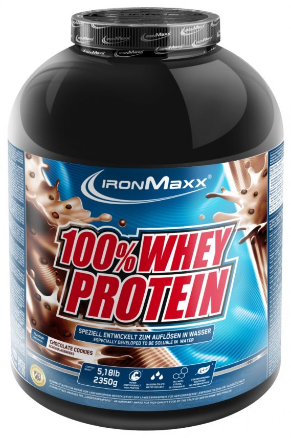 100% Whey Protein Dose (2350g)-Chocolate and Cookies