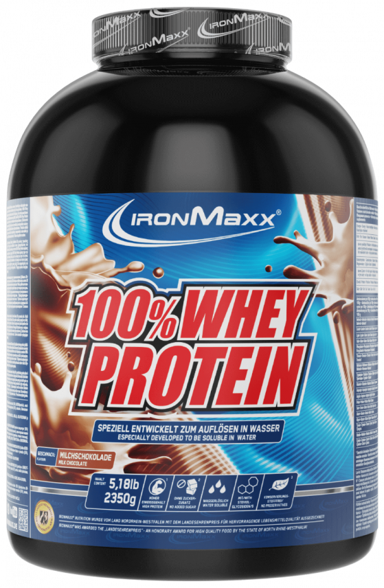 100% Whey Protein 2350g Dose in 31 Geschmacksrichtungen