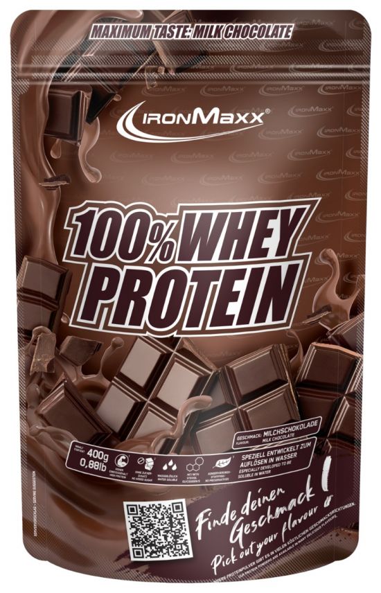 100% Whey Protein - Milk Chocolate (400g / 0.9 lbs)