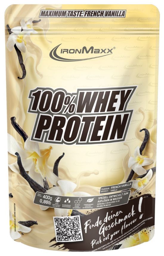 100% Whey Protein - French Vanilla (400g/0.9 lbs)