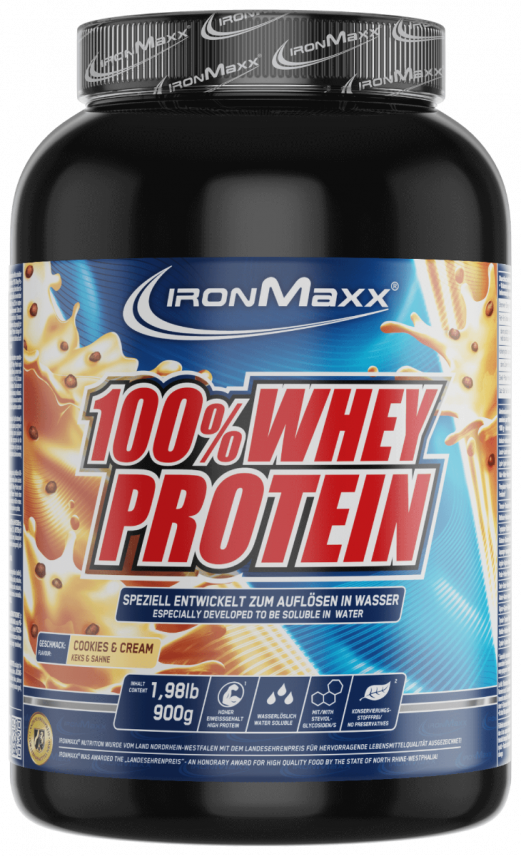 100% Whey Protein Tin (900g)