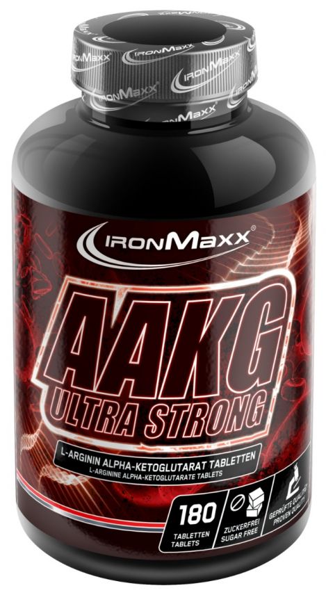 AAKG Ultra Strong (180 Tabletten) - 180 Tabletten à 1600 mg