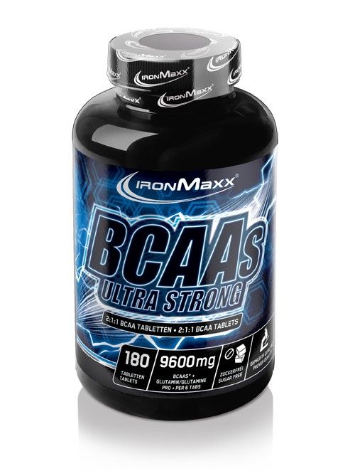 BCAAs Ultra Strong 2: 1: 1 (180 tablets)
