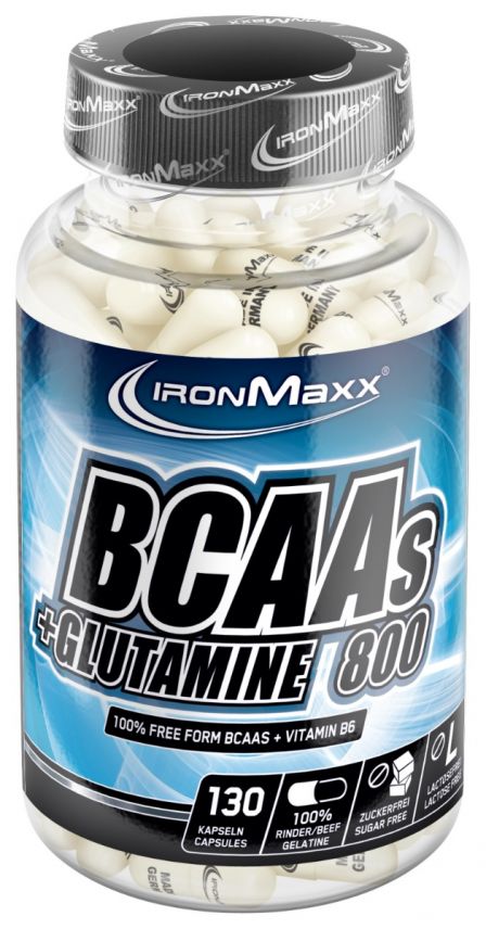 BCAAs + Glutamin 800 (130 Kapseln)