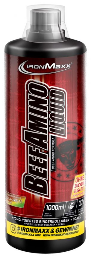 Beef Amino Liquid (1000ml) - Cola-Lime 